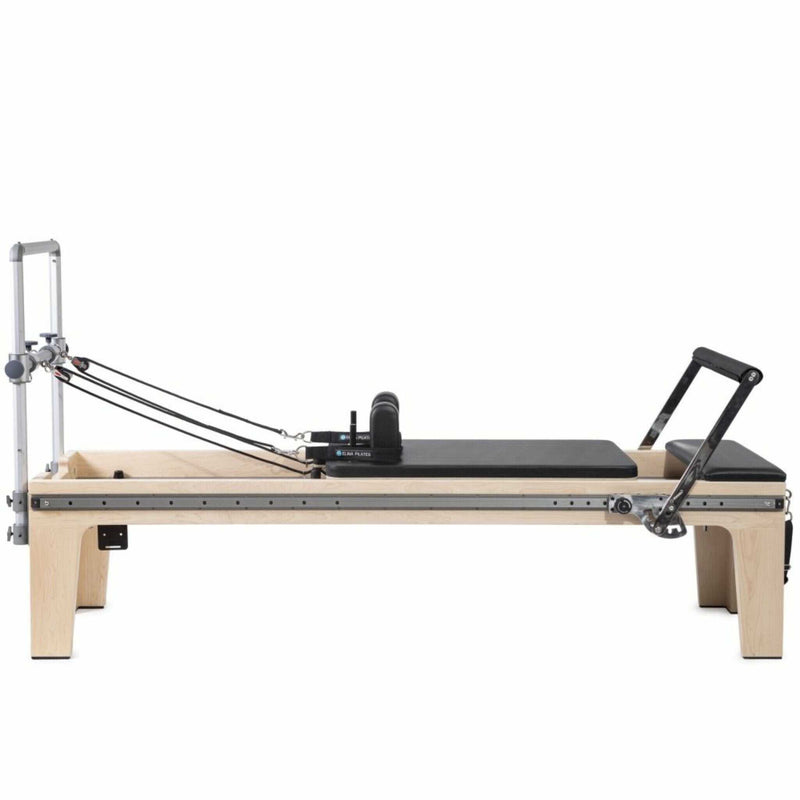 ELINA PILATES Physio Reformer Master Instructor With Silent Slide System And Adjustable Headrest (HBG56185)-HBG