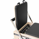 ELINA PILATES Physio Reformer Master Instructor With Silent Slide System And Adjustable Headrest (HBG56185)-HBG