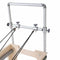 ELINA PILATES Physio Reformer Master Instructor With Silent Slide System And Adjustable Headrest (HBG56185)-HBG