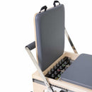 ELINA PILATES Professional Reformer Master Instructor Tower With Adjustable Pulleys And Ultra Quiet Trolley (HBG21934)-HBG