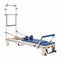 ELINA PILATES Professional Reformer Master Instructor Tower With Adjustable Pulleys And Ultra Quiet Trolley (HBG21934)-HBG