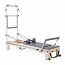 ELINA PILATES Professional Reformer Master Instructor Tower With Adjustable Pulleys And Ultra Quiet Trolley (HBG21934)-HBG