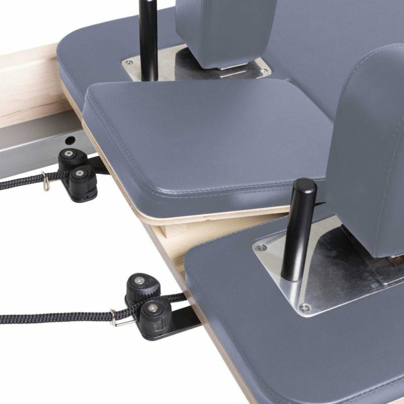 ELINA PILATES Professional Reformer Master Instructor Tower With Adjustable Pulleys And Ultra Quiet Trolley (HBG21934)-HBG