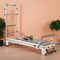 ELINA PILATES Professional Reformer Master Instructor Tower With Adjustable Pulleys And Ultra Quiet Trolley (HBG21934) - HBG