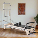 ELINA PILATES Professional Reformer Master Instructor Tower With Adjustable Pulleys And Ultra Quiet Trolley (HBG21934) - HBG