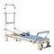 ELINA PILATES Professional Reformer Master Instructor Tower With Adjustable Pulleys And Ultra Quiet Trolley (HBG21934)-HBG