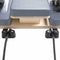 ELINA PILATES Professional Reformer Master Instructor Tower With Adjustable Pulleys And Ultra Quiet Trolley (HBG21934)-HBG