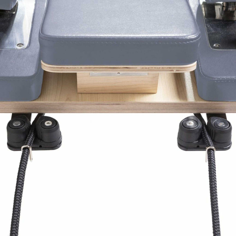 ELINA PILATES Professional Reformer Master Instructor Tower With Adjustable Pulleys And Ultra Quiet Trolley (HBG21934)-HBG