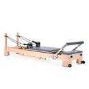 Elina Pilates Wooden Reformer Lignum With Adjustable Height Rope Pulleys (HBG96321)-HBG