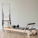 ELINA PILATES Wooden Reformer Lignum With Tower (HBG54321) - HBG