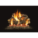 GRAND CANYON GlowFire Arizona Weathered Oak Charred Vented Gas Logs (HBG37529)-HBG