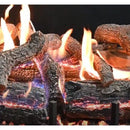 GRAND CANYON GlowFire Arizona Weathered Oak Charred Vented Gas Logs (HBG37529)-HBG