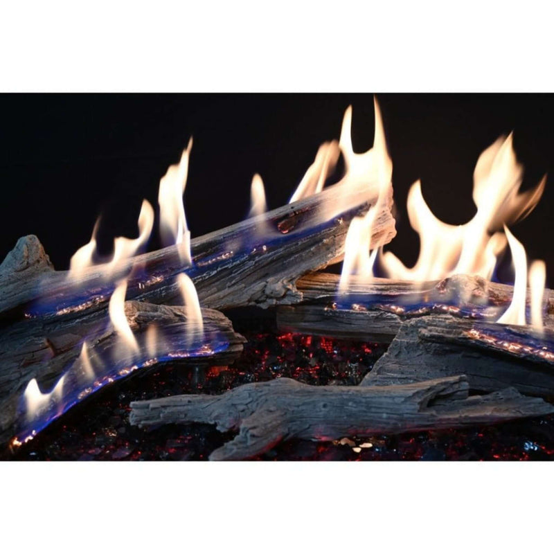 GRAND CANYON Western Driftwood Bedrock Traditional GlowFire Logs (HBG42978)-HBG