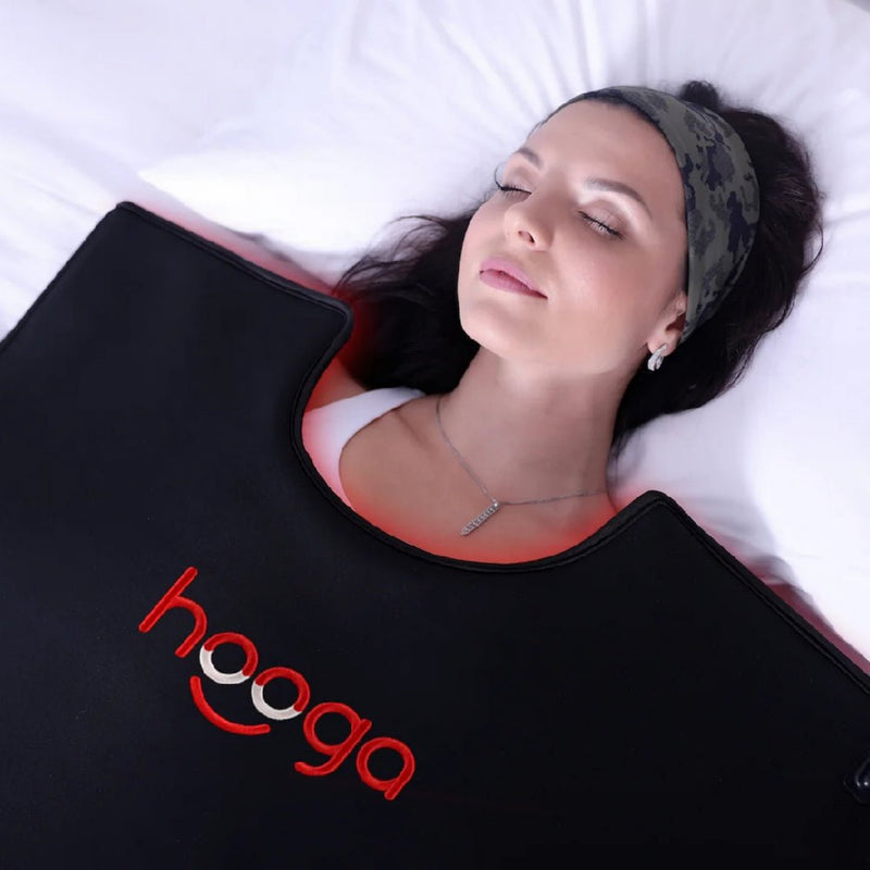 HOOGA Red Light Therapy Full Body Pod With 1800 Triple Chip LEDs And Adjustable Brightness (HBG74192) - HBG