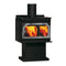 IRON STRIKE STRIKER S160 Wood Burning Stove With Arched Door [S160AGL] (HBG19358)