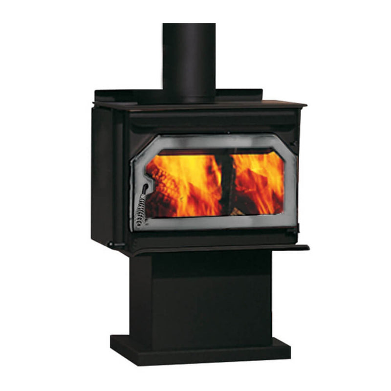 IRON STRIKE STRIKER S160 Wood Burning Stove With Arched Door [S160AGL] (HBG19358)