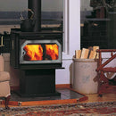 IRON STRIKE Striker S160 Wood Burning Stove With Arched Door [S160AGL] (HBG19358) - HBG