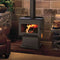 IRON STRIKE TAHOMA 1600 Wood Burning Steel Stove With One Touch Control  [T160GL] (HBG93618) - HBG