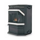 IRON STRIKE WINSLOW Freestanding Pellet Stove With Remote Control System [PS40GL] (HBG42753)