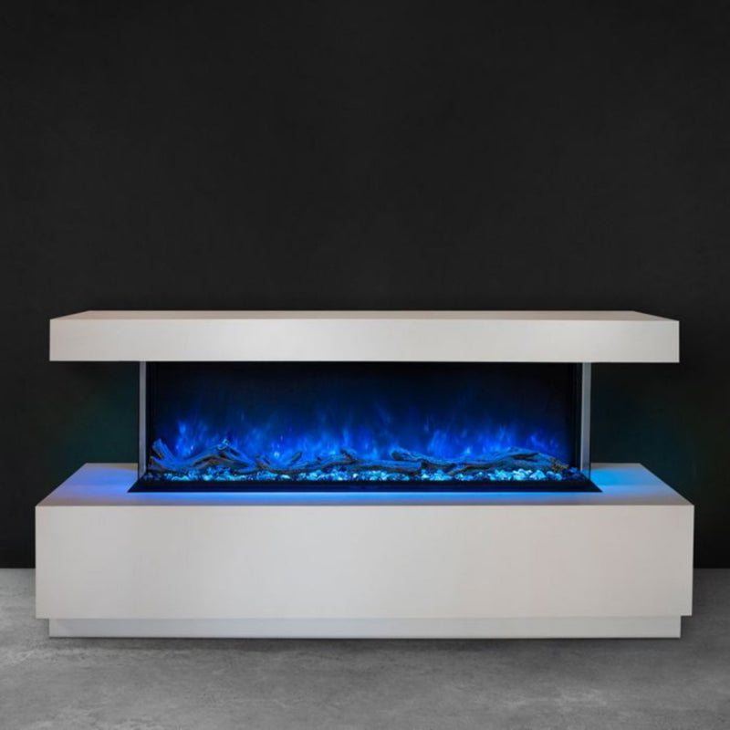 [LPM-6816] MODERN FLAMES Landscape Pro Multi 68" Linear Multi-Sided Fireplace(HBG15284)-HBG