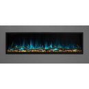 [LPS-4414V2] MODERN FLAMES Landscape Pro Slim 44" Built-In Linear Fireplace (HBG18695)-HBG