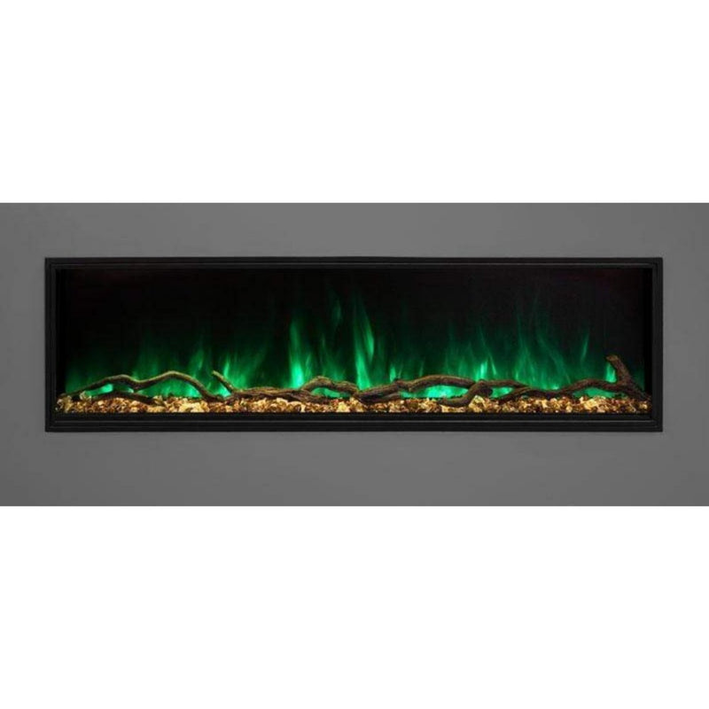 [LPS-4414V2] MODERN FLAMES Landscape Pro Slim 44" Built-In Linear Fireplace (HBG18695)-HBG