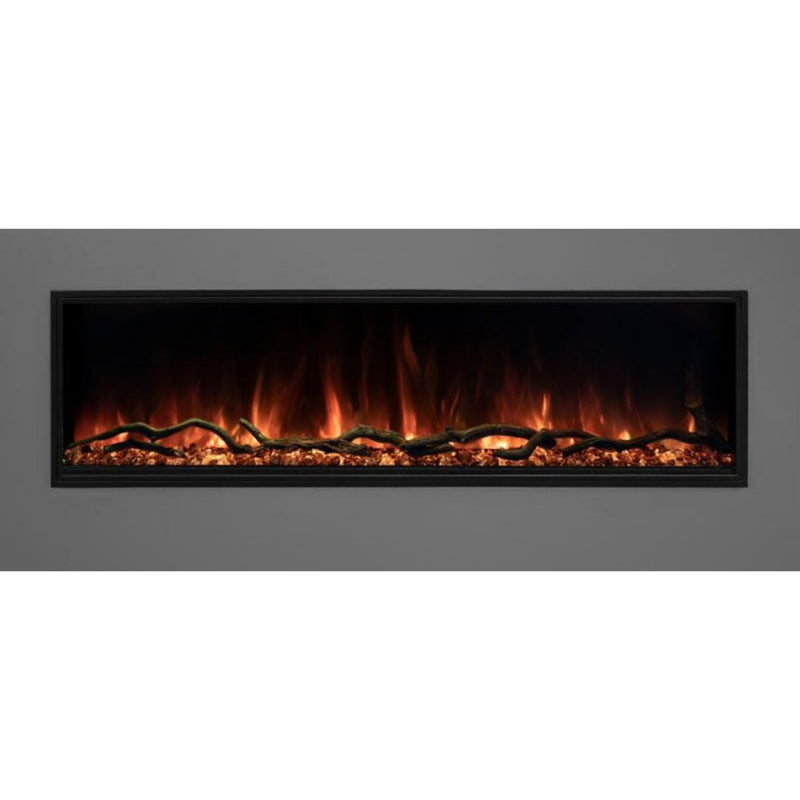 [LPS-4414V2] MODERN FLAMES Landscape Pro Slim 44" Built-In Linear Fireplace (HBG18695)-HBG