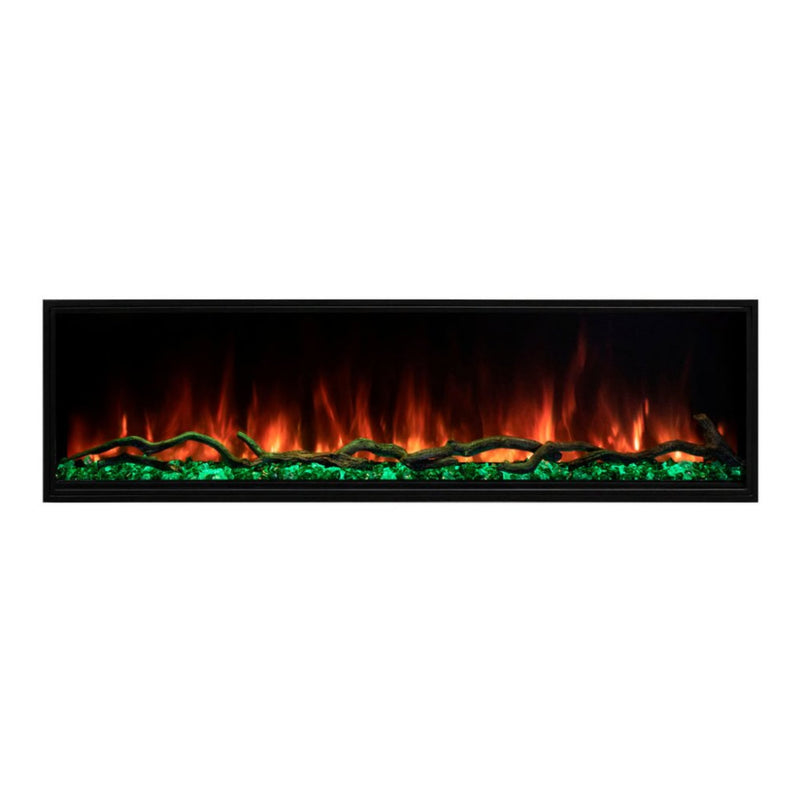 [LPS-4414V2] MODERN FLAMES Landscape Pro Slim 44" Built-In Linear Fireplace (HBG18695)-HBG