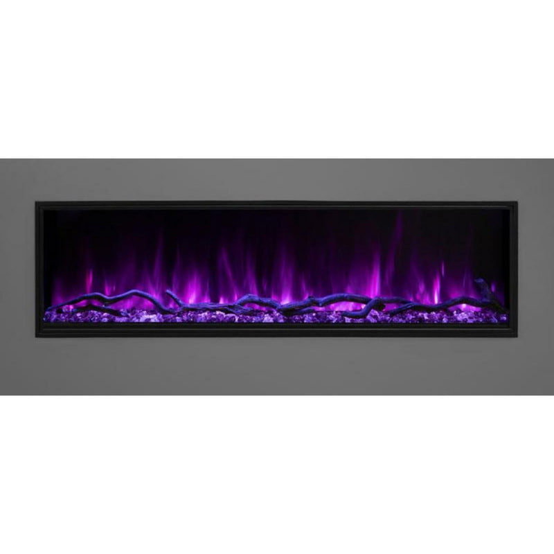 [LPS-4414V2] MODERN FLAMES Landscape Pro Slim 44" Built-In Linear Fireplace (HBG18695)-HBG