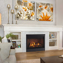 MAJESTIC 42" QUARTZ Direct Vent Natural Gas Fireplace [QUARTZ42IFTN] (HBG75142) - HBG