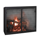 MAJESTIC BILTMORE Radiant Open Wood-Burning Fireplace [SB60/80] (HBG13487) - HBG