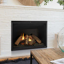 MAJESTIC  MERIDIAN 36" Direct Vent Gas Fireplace [MER36N/L] (HBG36135) - HBG