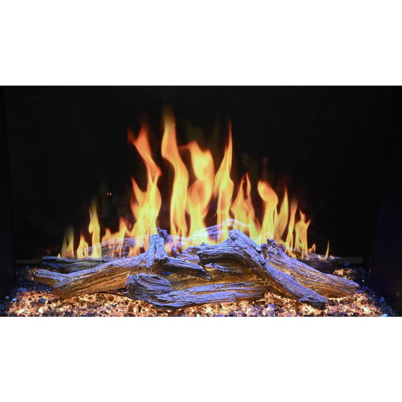 MODERN FLAMES 36" Orion Traditional Heliovision Electric Fireplace [OR36-TRAD] (HBG91024)-HBG