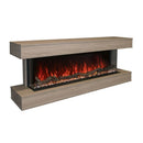 MODERN FLAMES LANDSCAPE PRO 80" Electric Fireplace Wall Mount Coastal Sand Studio Suite [WMC-80LPM-CS] (HBG96382)