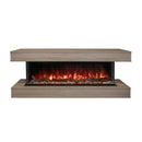 MODERN FLAMES LANDSCAPE PRO 80" Electric Fireplace Wall Mount Coastal Sand Studio Suite [WMC-80LPM-CS] (HBG96382)