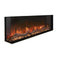 MODERN FLAMES Landscape Pro Multi Sided Built-In 44" Linear Electric Fireplace [LPM-4416V2] (HBG96355) - HBG