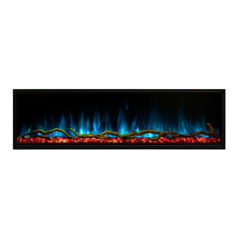 MODERN FLAMES Landscape Pro Slim 56" Built-In Electric Fireplace With Wifi Control (HBG62153) - HBG