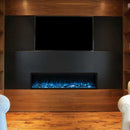 MODERN FLAMES Landscape Pro Slim 56" Built-In Electric Fireplace With Wifi Control (HBG62153) - HBG