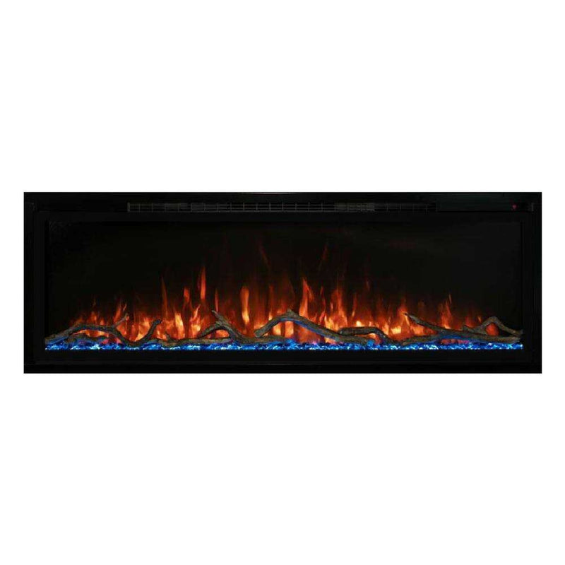 Modern Flames Spectrum Slimline 60" Built-In Linear Fireplace (HBG81537) - HBG