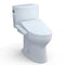 [MW4543074CEFG#01] TOTO Drake II Washlet C2 Bidet Seat With 1.28 GPF Elongated Toilet (HBG34962)-HBG