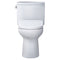 [MW4544726CEFG#01] TOTO Drake II 1.28 GPF Elongated Chair Height Toilet With Washlet S7 Bidet Seat (HBG29654)-HBG