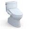 [MW4743074CEFG#01] TOTO Vespin II Washlet C2 With 1.28 GPF Elongated Bidet Toilet (HBG38540)-HBG