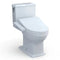 [MW4943074CEMFG#01] TOTO Connelly 1.28 GPF And 0.9 GPF Universal Height Toilet With Washlet C2 Bidet Seat (HBG26351)-HBG