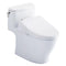 [MW6423084CUFG#01] TOTO Nexus 1G Elongated Toilet With Washlet C5 Bidet Seat (HBG89135)-HBG