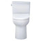 [MW7764726CEFGA#01] TOTO Drake 1.28 GPF Elongated Chair Height Toilet With Washlet S7A Heated Auto Open Bidet Seat (HBG19563)-HBG