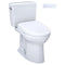 [MW7764726CEGA#01] TOTO Drake Washlet S7 Bidet Seat With 1.28 GPF Elongated Toilet (HBG40628)-HBG