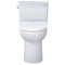 [MW7764726CSFGA.10#01] TOTO Drake 1.6 GPF Universal Height 10" Rough In Toilet With Washlet S7 Bidet Seat (HBG68432)-HBG