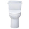 [MW7764736CEFGA.10#01] TOTO Drake Washlet S7A With 1.28 GPF Universal Height 10" Rough In Elongated Bidet Toilet (HBG35691)-HBG