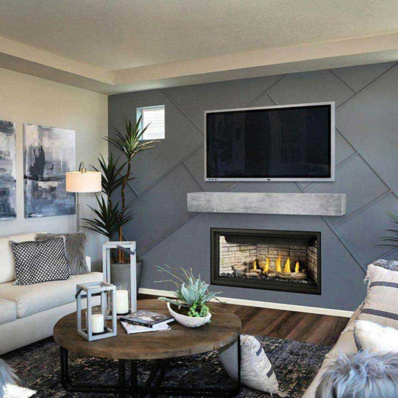 NAPOLEON ASCENT LINEAR PREMIUM Direct Vent 42" Natural Gas Fireplace With Bluetooth Features [BLP42NTE] (HBG73829) - HBG