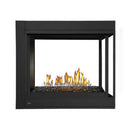 NAPOLEON ASCENT Multi-View 3 Sided Glass Ember Bed Direct Vent Natural Gas Fireplace [BHD4PGN] (HBG62815) - HBG